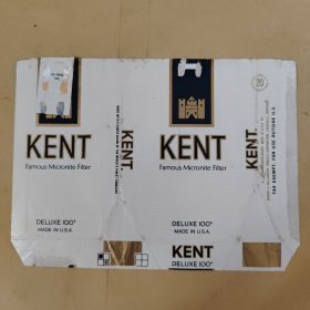 KENT烟标
