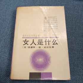 女人是什么：现代文化学术丛书