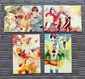明信片 新蕾story 100 随刊赠送明信片4张