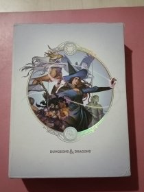 DUNGEONS DRAGONS 龙与地下城（全3册+战斗册）有含套