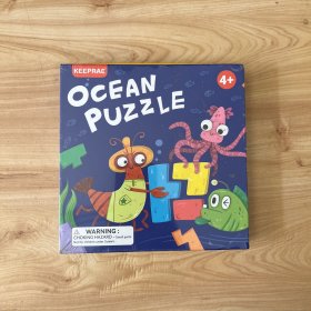 ocean puzzle 正版全新未开封 拼图