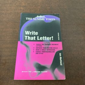 Write that Letter