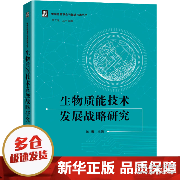 生物质能技术发展战略研究