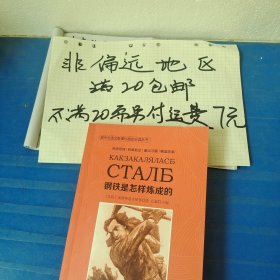 钢铁是怎样练成的…非偏远20包邮，偏远及不足20元的请下单前咨询，谢谢合作。运费都是十块左右了，还有平台服务费，感谢大家理解和支持。