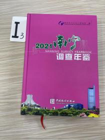 南宁调查年鉴(2021)(精)