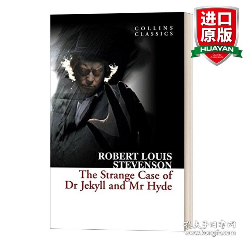 英文原版 The Strange Case of Dr Jekyll and Mr Hyde 化身博士 Collins Classics 柯林斯经典系列 旧版 英文版 进口英语原版书籍