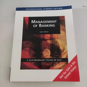 MANA GEMENT OF BANKING