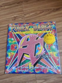 POWER DANCE 1997风行迪士高ELD-9(大光盘)