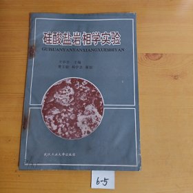 硅酸盐岩相学实验