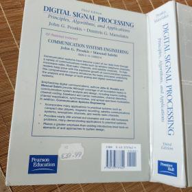 Digital Signal Processing：Principles, Algorithms and Applications (3rd Edition  数字信号处理)