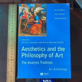 Aesthetics and the philosophy of art aesthetic theory theories history of aesthetics  the analytic tradition 英文原版 几乎全新
