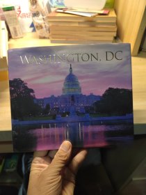 WASHINgton，DC华盛顿特区 原版英文画册