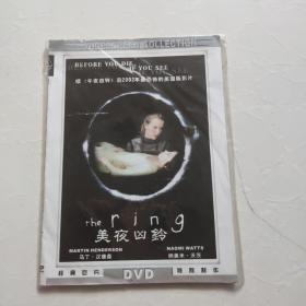 光盘DVD：美夜凶铃   简装1碟