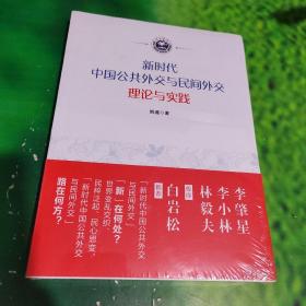 新时代中国公共外交与民间外交 理论与实践