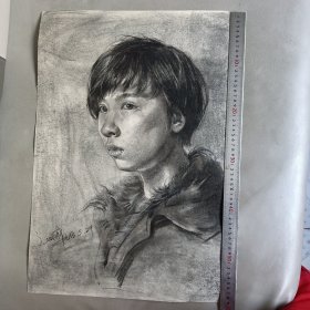 人物素描：男士