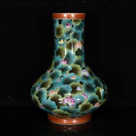 《精品放漏》雍正赏瓶——清代瓷器收藏