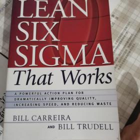 Lean Six Sigma That Works