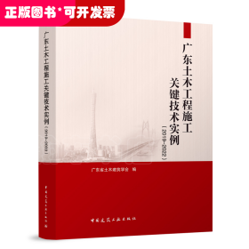 广东土木工程施工关键技术实例（2019—2022）