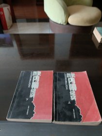 历史内幕纪实。上下册