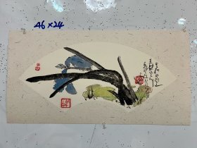 朝鲜画 李载贤作品