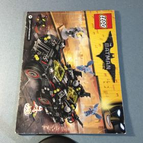 LEGO THE BATMAN MOVIE 乐高积木组装说明书 70917
