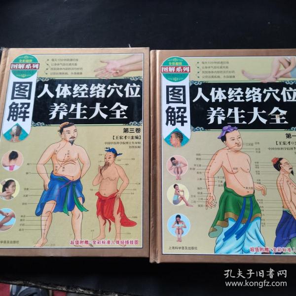 图解人体经络穴位养生大全（全三卷）