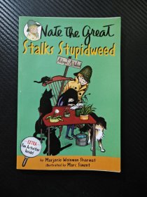 Nate the Great Stalks Stupidweed[了不起的小侦探内特系列]