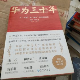 《华为三十年：中国最牛民营企业的生死蜕变》