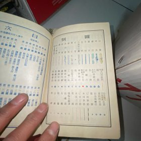 中华人民共和国分省精图，32开精装本1954年