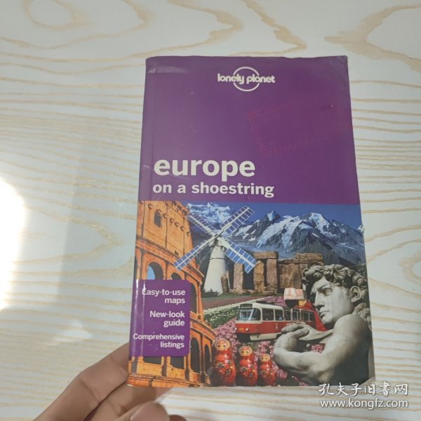 Lonely Planet: Europe (Shoestring Travel Guide) 孤独星球欧洲经济游