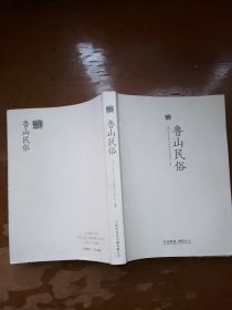 鲁山历史文化丛书一一鲁山民俗