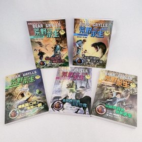 正版 荒野求生少年生存小说系列（拓展版）（16-20册） [英]贝尔·格里尔斯 接力