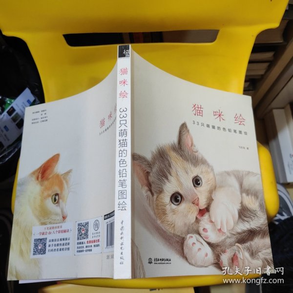 猫咪绘：33只萌猫的色铅笔图绘