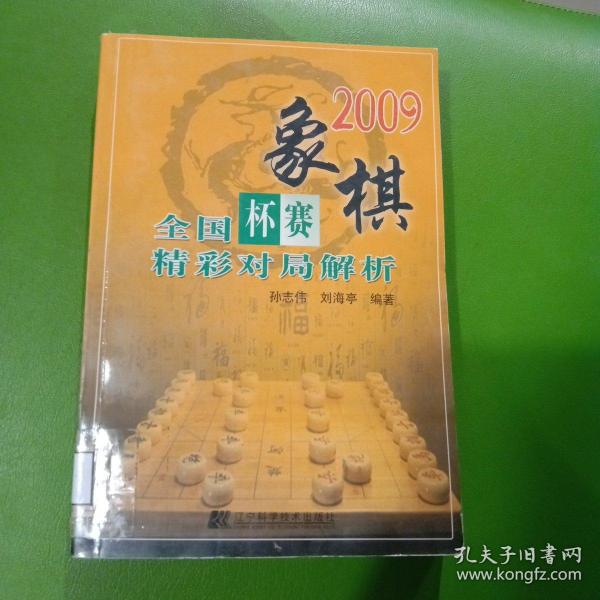 2009象棋全国杯赛精彩对局解析