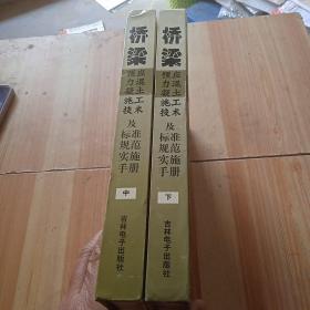 桥梁预应力混凝土施工技术及标准规范实施手册 中下册