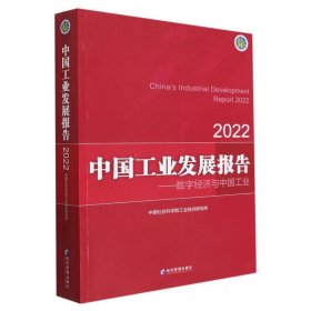 中国工业发展报告（2022）