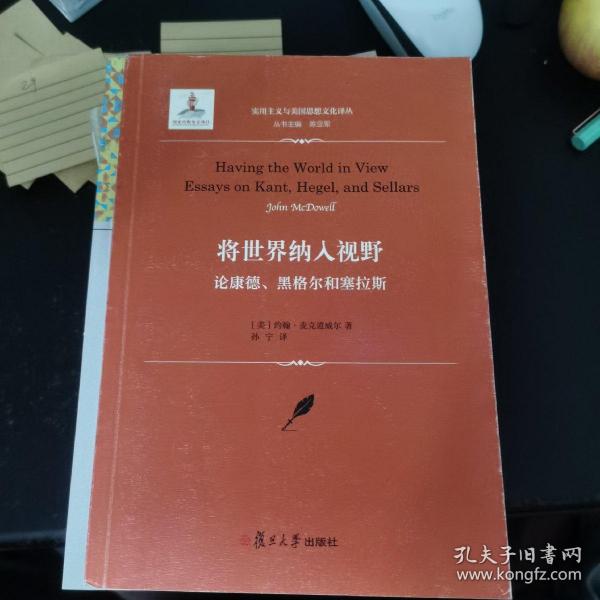 将世界纳入视野：论康德、黑格尔和塞拉斯（实用主义与美国思想文化译丛）