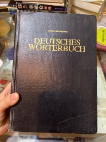 Deutsches Wörterbuch 瓦里希德语词典 全新修订版