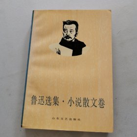 鲁迅选集：小说散文卷