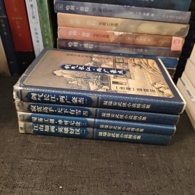 神州奇侠 系列全四册神州奇侠系列正传：剑气长江.两广豪杰..江山如画.英雄好汉，闯荡江湖,神州无敌.寂寞高手.天下有雪 4册全 一册开胶了一页不缺页