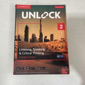 Unlock 2 Listening, Speaking & Critical Thinking 2【书内有笔记画线】