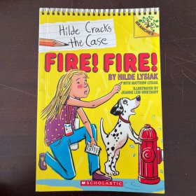 Hilde Cracks the case fire fire