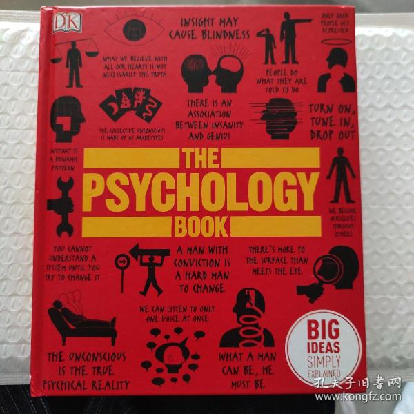 THE PSYCHOLOGY BOOK DK