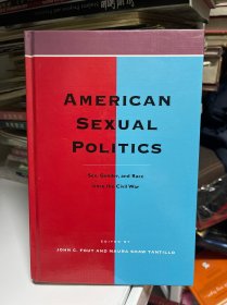 AMERICAN SEXUAL POLITICS