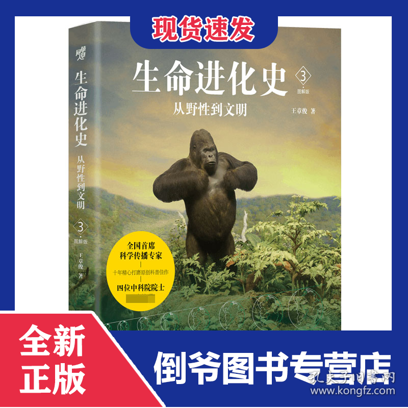 生命进化史3：从野性到文明