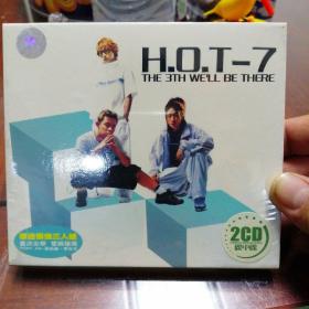 碟片 H.O.T-7 没有开封CD