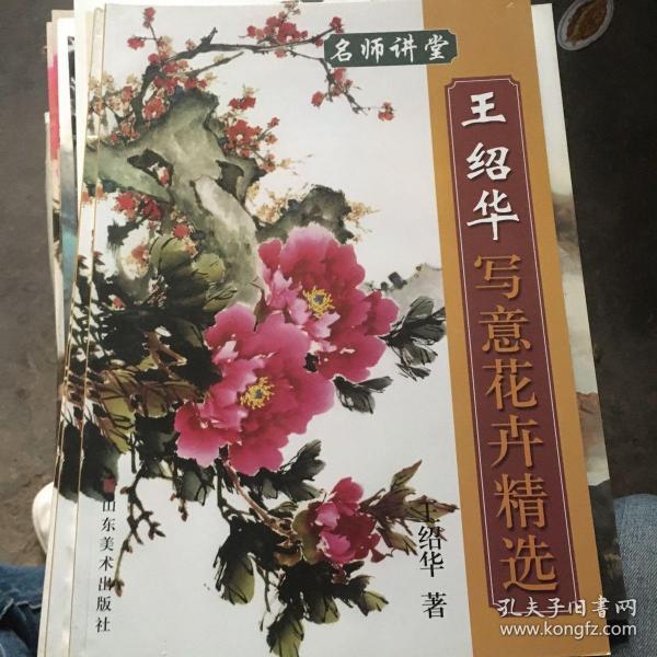 名师讲堂：王绍华写意花卉精选