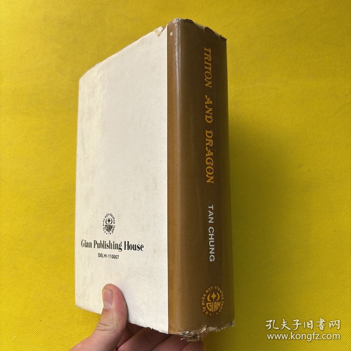 点击查看原图 TRITON AND DRAGON(精装)