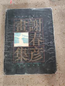 谢春彦画集 当代画家作品大系