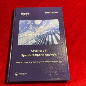 Advances in spatio Temporal Analysis【英文原版】【时间分析研究进展】
